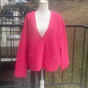NWT Talbots KATE CARDIGAN Size 2X